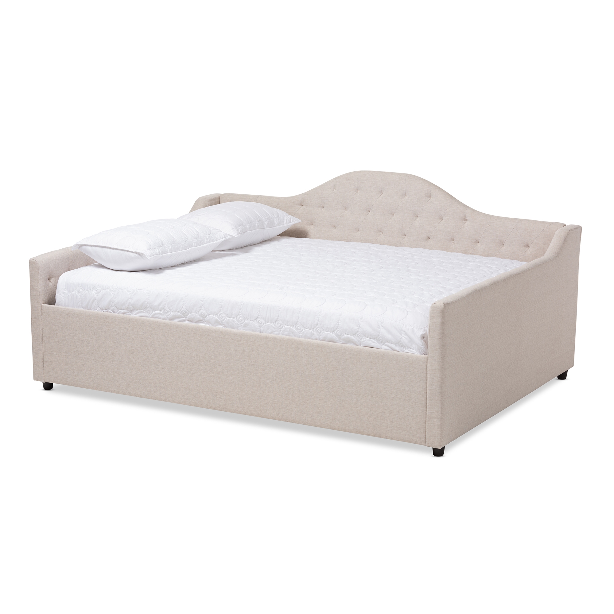 Baxton studio deals daybed with trundle